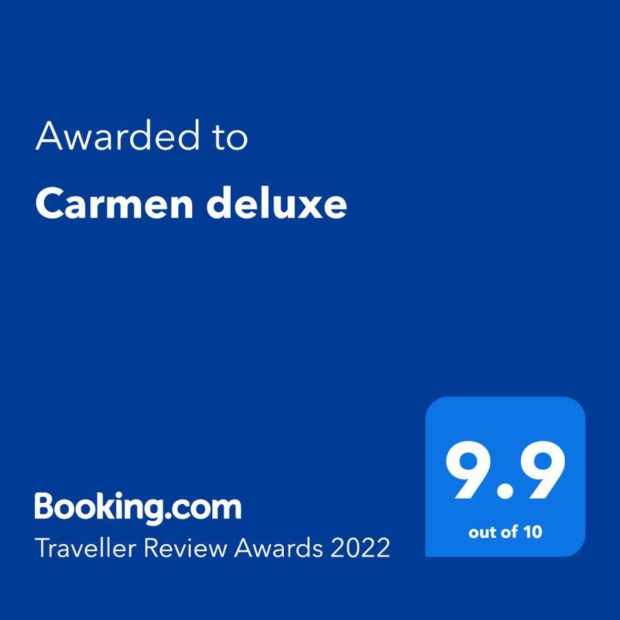 شقة Carmen Deluxe نوفي ساد المظهر الخارجي الصورة